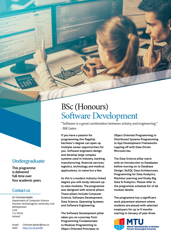 BSc (Hons) Software Development